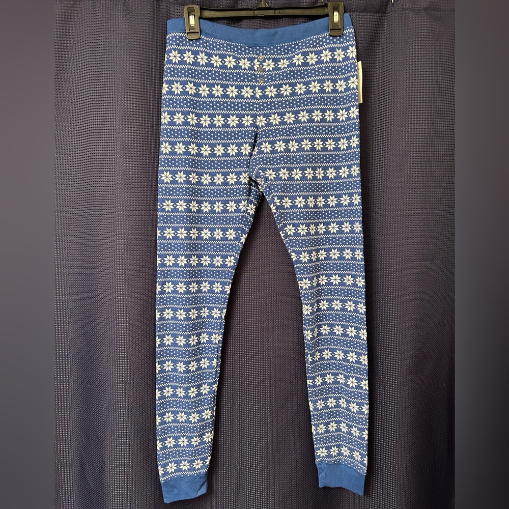 Make+Model NWT Thermal Pajama Bottoms Size Small